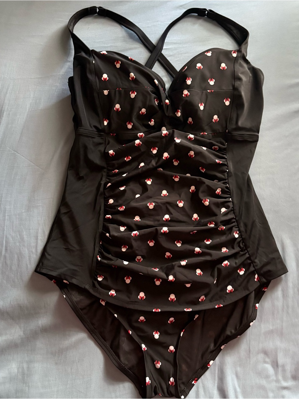 Torrid Disney Minnie Mouse Swim Suit - Picture 6 of 10